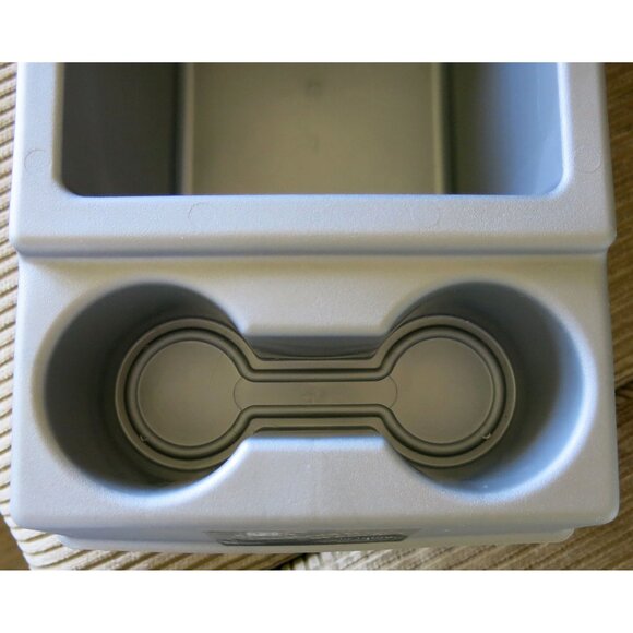 Vintage IGLOO Little Kool Rest Car Cooler Gray Blue Ice Console Cup Holder USA - Picture 11 of 15